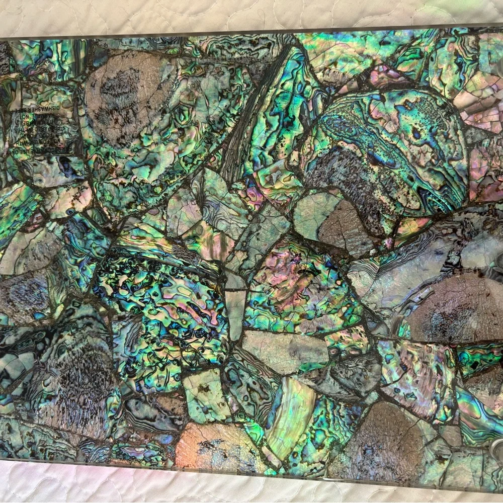 Kendra Scott Abalone Shell Tray and Gold Box Set - Picture 7 of 16